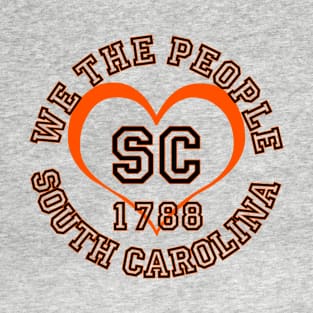 Show your South Carolina pride: South Carolina gifts and merchandise T-Shirt